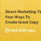 OSM Direct Marketing Tips Blog