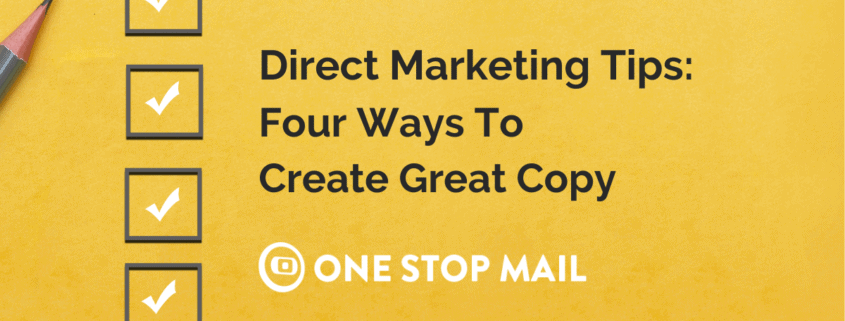 OSM Direct Marketing Tips Blog