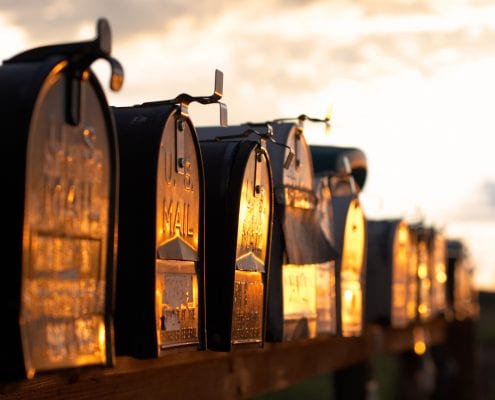 EDDM Mailers deliver to Every Mailbox on Carrier Route