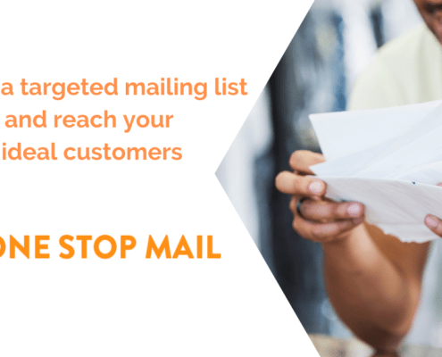 OSM SM Post Build a targeted mailing list