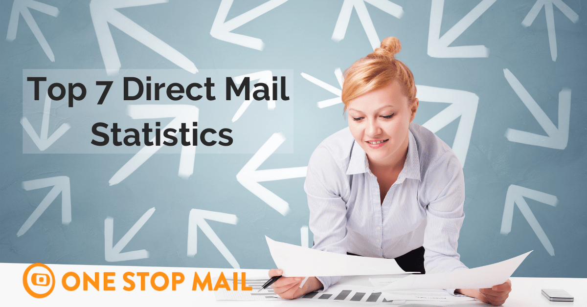 Top 7 Direct Mail Statistics You Can Use in Direct Marketing Mailing