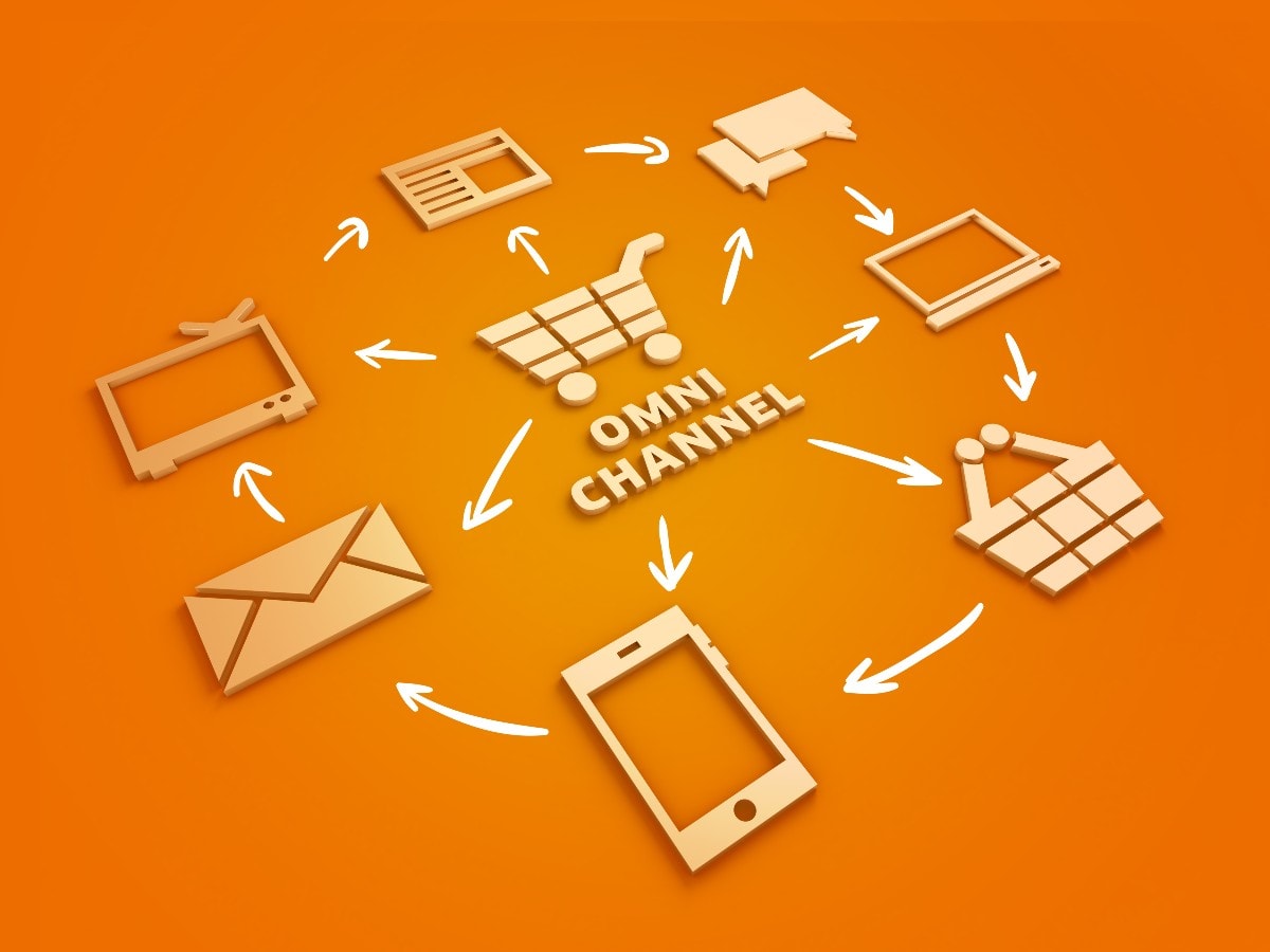 Omnichannel Marketing Strategy image showing online shopping One Stop Mail web
