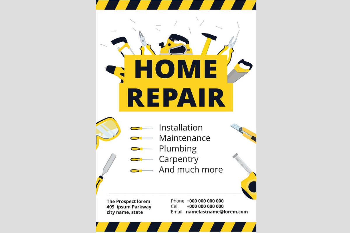 OSM Home repair flyer 1