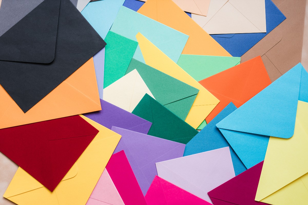 bulk direct mail services colorful envelopes web