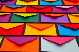 DIRECT MAIL MARKETING ENVELOPES Colourful Envelopes