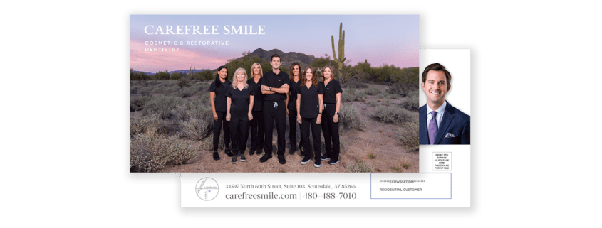 Postcard for Dental Practice