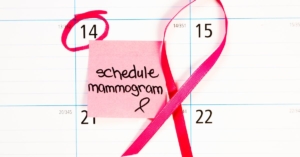 schedule mammogram 