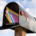 Mailbox with nonprofit mail postage
