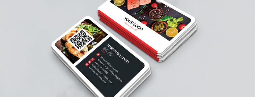 Business Card Finishes and Card Finishing Options