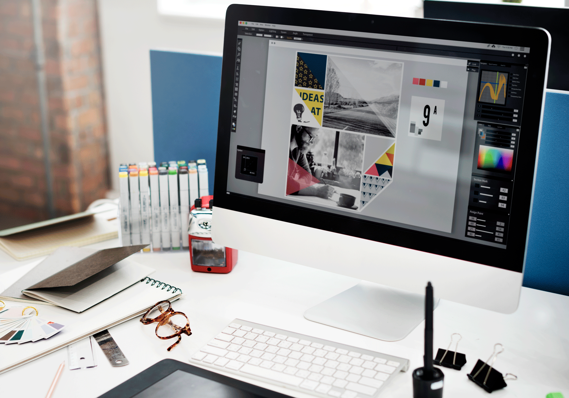 Do Print Companies Offer Custom Design Work?