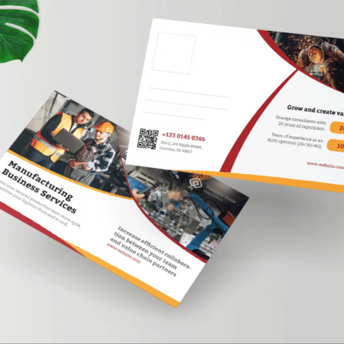 Direct Mail Strategy for Manufacturing