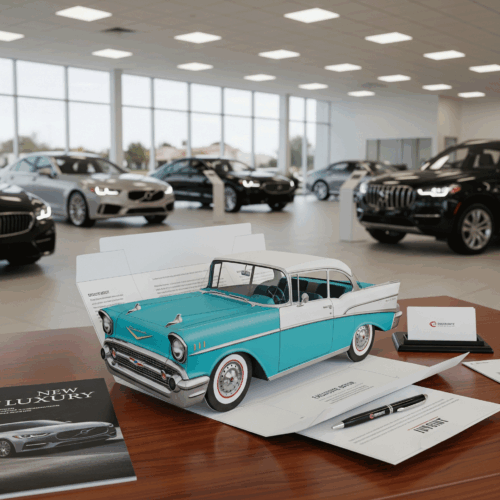 Increase Brand Recall with Custom Shaped Die Cut Mailers